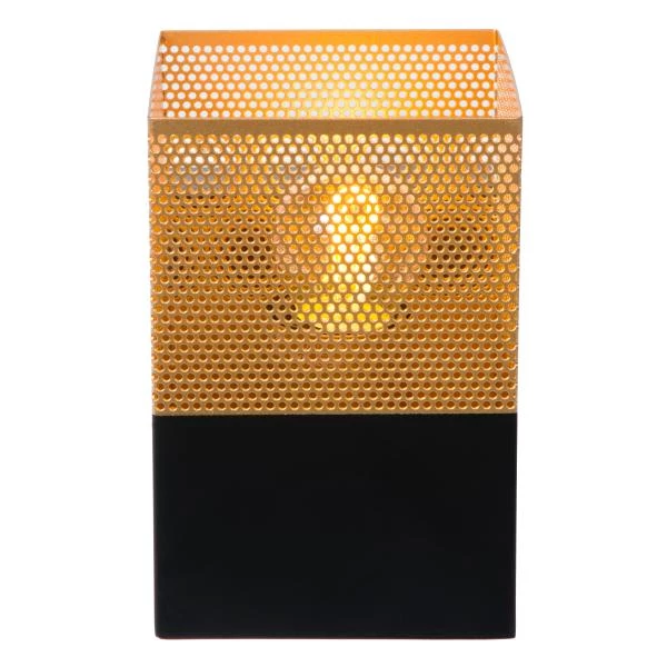 Lucide RENATE - Wall light - 1xE27 - Matt Gold / Brass - detail 2